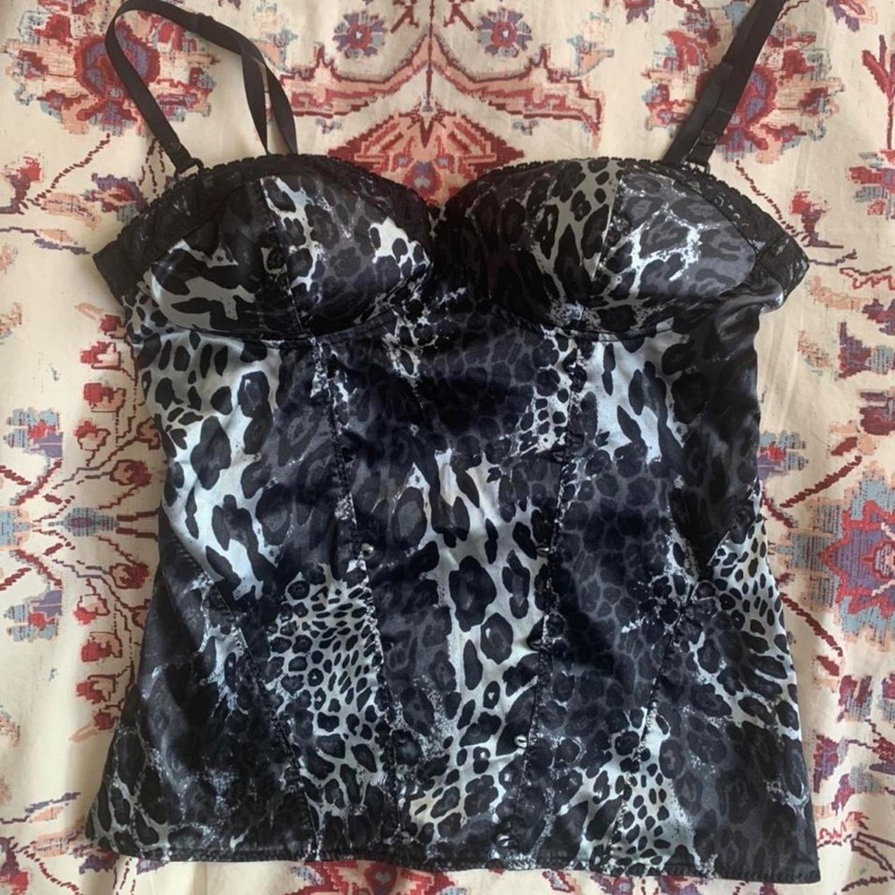 guess corset top